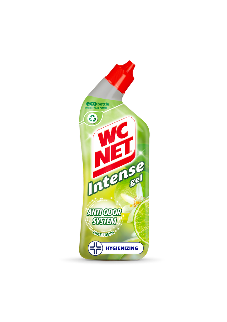 WC net gel 750 ml intense lime fresh
