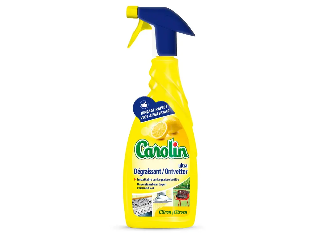 Carolin dégraissant citron