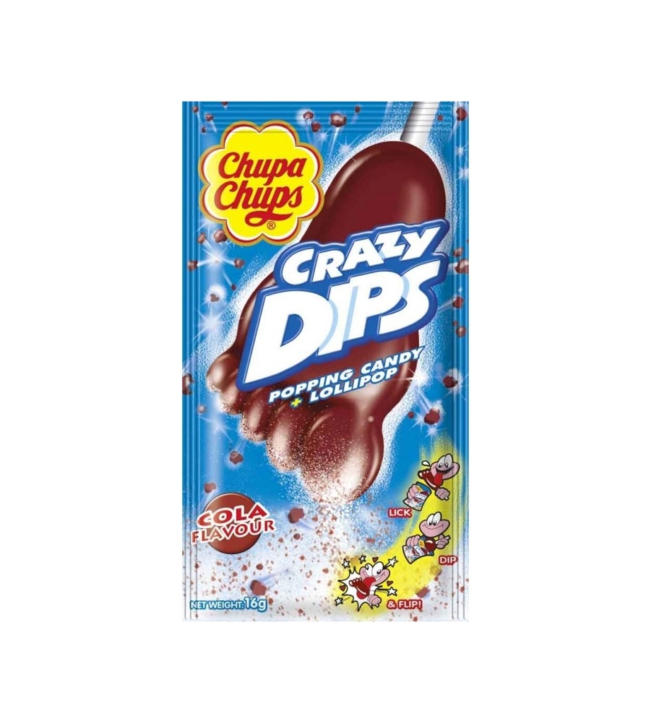 crazy dips cola chupa chups