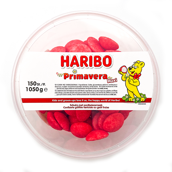 Haribo Primavera tubo 150gr