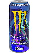 Monster Zero Sugar Lewis Hamilton - 50 cl x 6