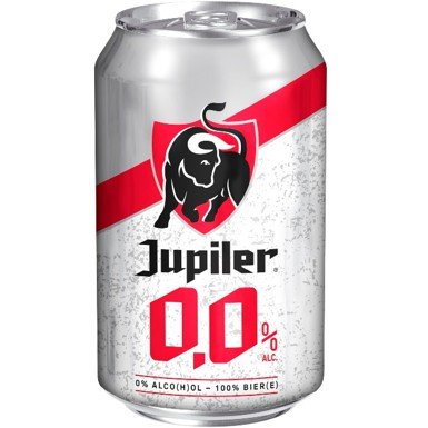 Jupiler zéro - 33 cl x 24