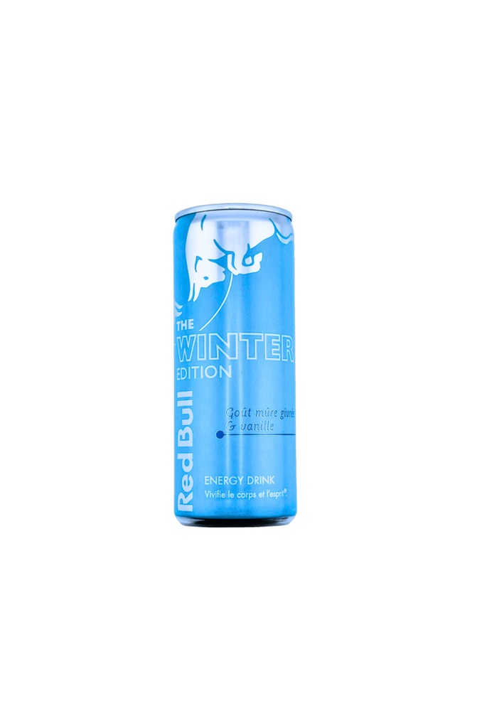 Red Bull mûre givrée et vanille - 25 cl x 24 
