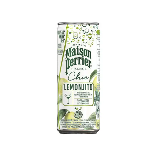 Perrier lemonjito 4x25cl