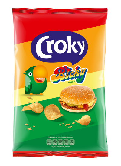 Croky Chips Bicky - 150g 
