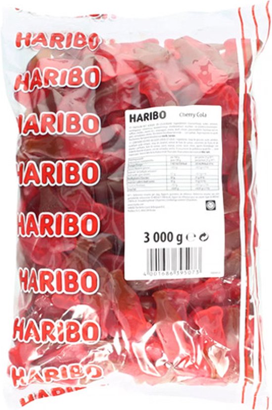 Haribo Cherry Cola 3kg