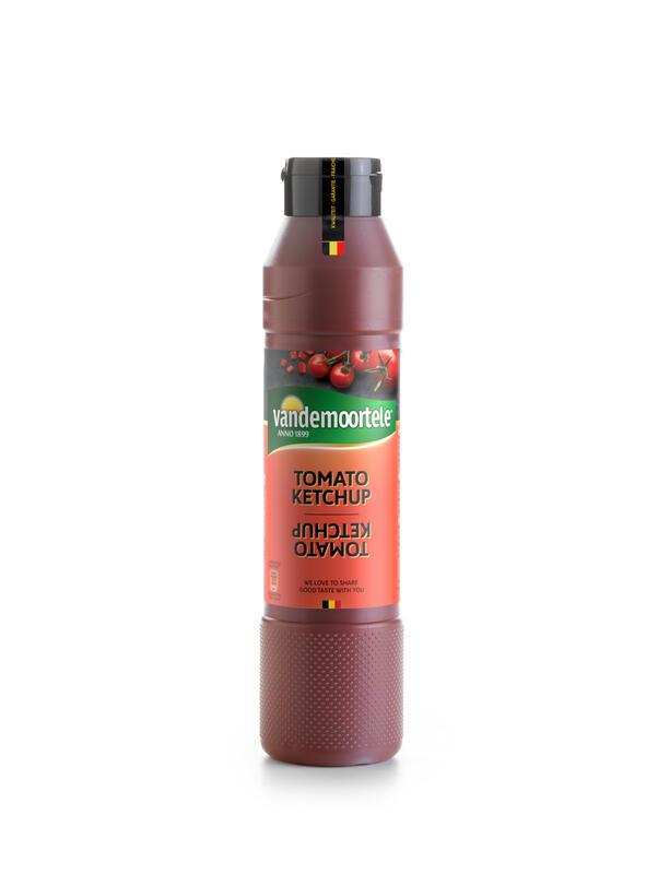 VANDEMOORTELE Tomato Ketchup 1L