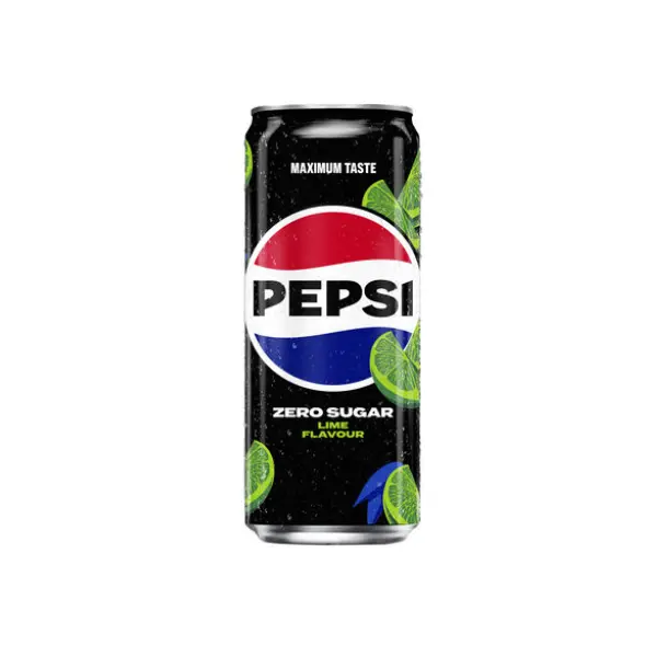 Pepsi max lime 33 cl x 24 