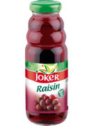 Joker jus raisin rouge 25clx24