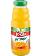 Joker jus d'orange 25clx24