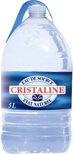 Cristaline plate 5l