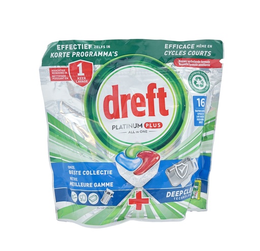 Dreft platinum plus 25 capsules coolblue