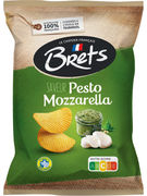 Bret's pesto mozzarella