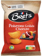 Bret's poivrons grillés chorizo