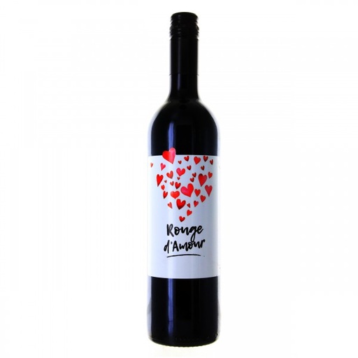Rouge d'amour 75cl
