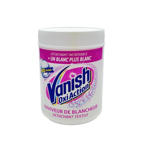 Vanish oxi action raviveur blancheur 500g