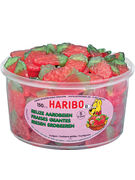 Haribo fraise tubo 150p
