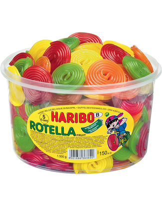 Haribo fruits tubo 150p