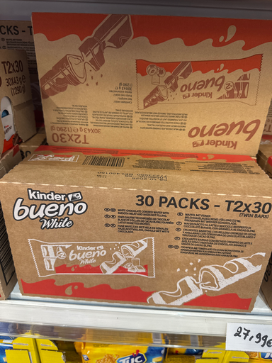 Kinder Bueno 30x43g