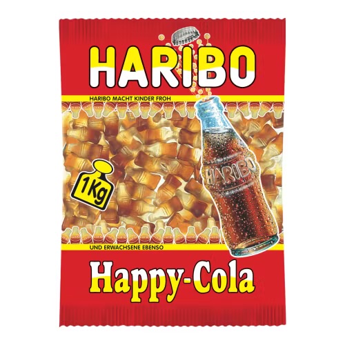 Haribo Happy cola 1kg