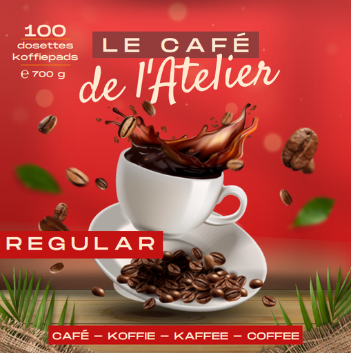 café normal 100 dosettes 