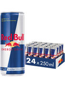 Red Bull Cans - 25 cl x 24 