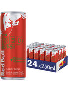Red Bull Red Watermelon Cans - 25 cl x 6