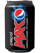Pepsi Max - 33 cl x 24