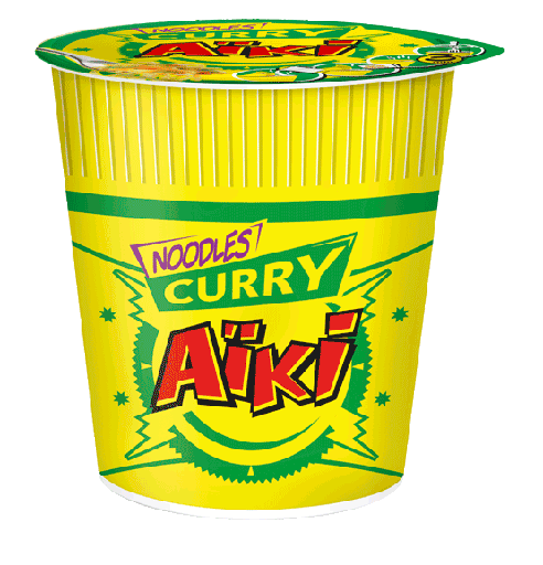 Aïki noodles curry