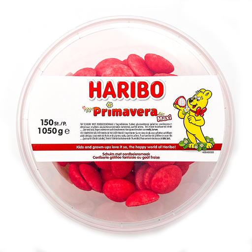 Haribo Primavera tubo 150gr