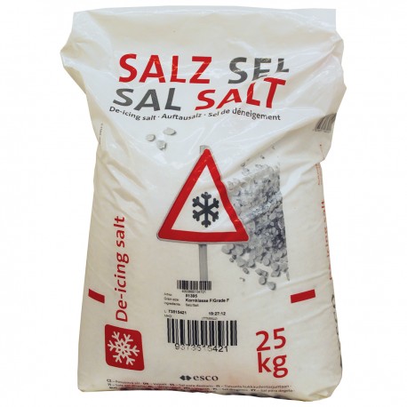 Sel de deneigement 12,5kg