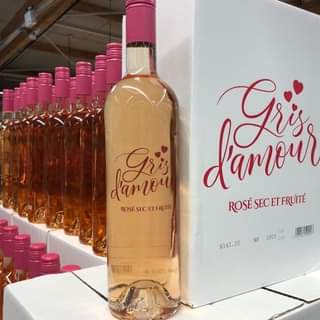 Gris d'amour 75cl