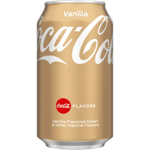 Coca-Cola Vanille - 33 cl x 24 -> 15,99€ prix BEST DEAL 🥇