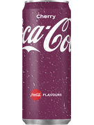 Coca-Cola Cherry - 33 cl x 24 -> 15,99€ prix BEST DEAL 🥇