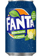 Fanta Elderflower & Lemon - 33 cl x 24 -> 13,99€ prix BEST DEAL 🥇