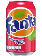 Fanta Fraise-Kiwi - 33 cl x 24 -> 14,99€ prix BEST DEAL 🥇