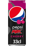 Pepsi max cherry 33 cl x 24 -> 13,99€ prix BEST DEAL 🥇