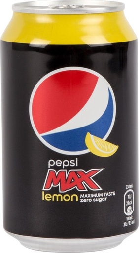 Pepsi max lemon 33 cl x 24 -> 13,99€ prix BEST DEAL 🥇