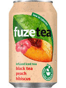 Fuzetea  - peach 24 x 33cl -> 15,99€ prix BEST DEAL 🥇
