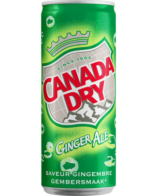 Canada dry 24x33cl -> 19,99€ prix BEST DEAL 🥇