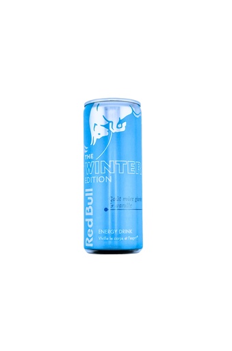 Red Bull mûre givrée et vanille - 6x25cl