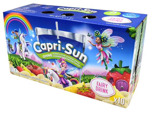 capri sun fairy drink