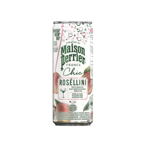 Perrier roséllini 4x25cl