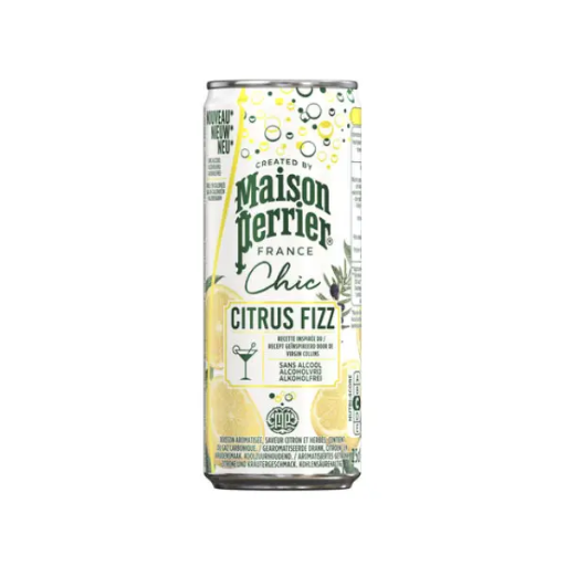 Perrier Citrus Fizz 4x25cl