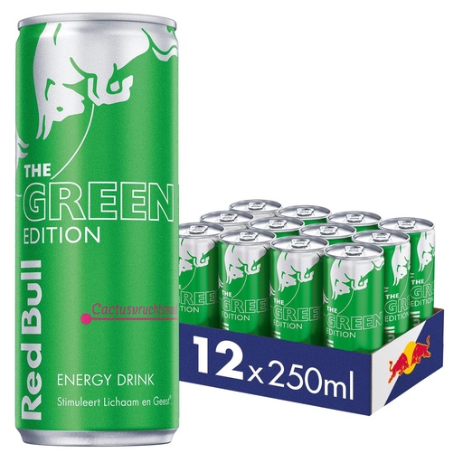 Red bull Fruit du cactus 24x25cl