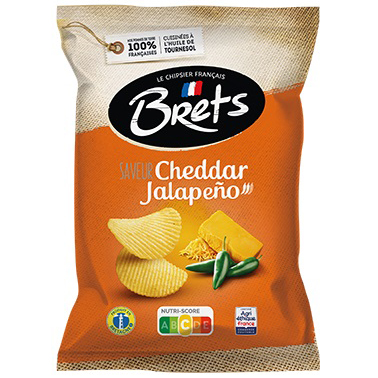 Bret's Cheddar Jalapeno
