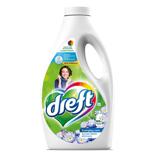 Dreft lessive 1,6L