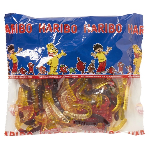 Haribo vers luisants 1kg