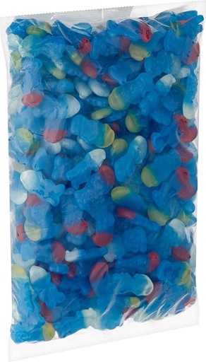 Haribo schtroumpfs 3kg