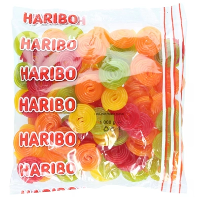 Haribo Rotella Fruit 1kg